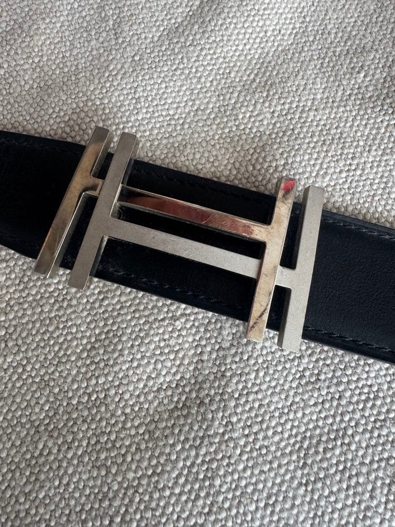 HERMES エイチ　オ　カレ　メンズベルト