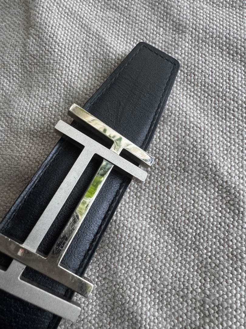 HERMES エイチ　オ　カレ　メンズベルト
