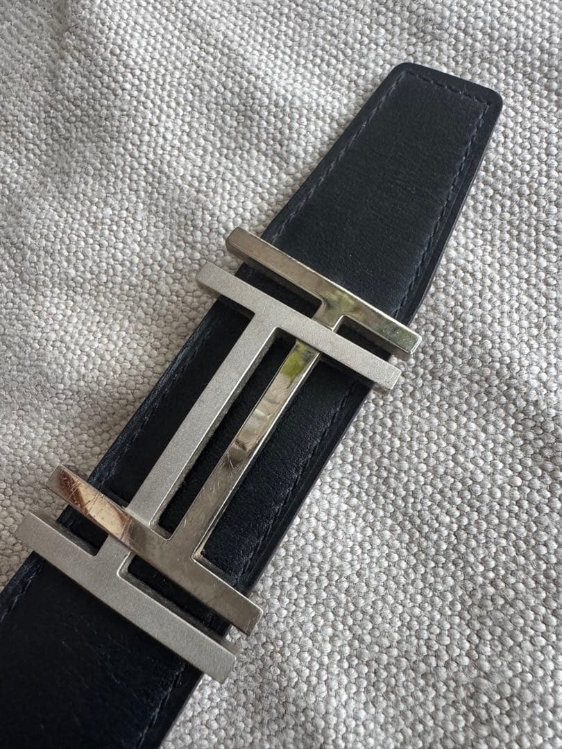 HERMES エイチ　オ　カレ　メンズベルト