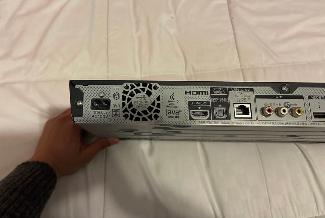 SONY ソニー ブルーレイBDZ-ET1100 1TB 3チューナー　超美品！