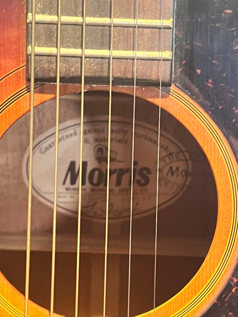 美品　70'ビンテージ　Morris WG-25