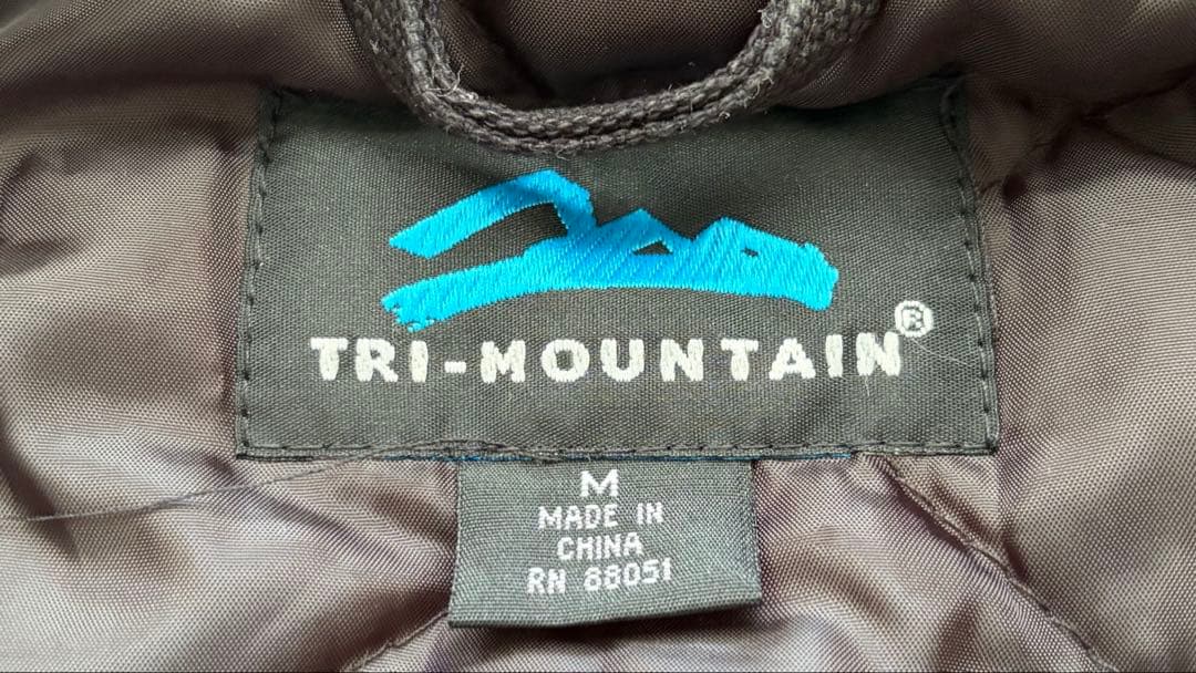 Tri-Mountain ダックワークジャケット 企業ロゴ　デトロイト　値下げ