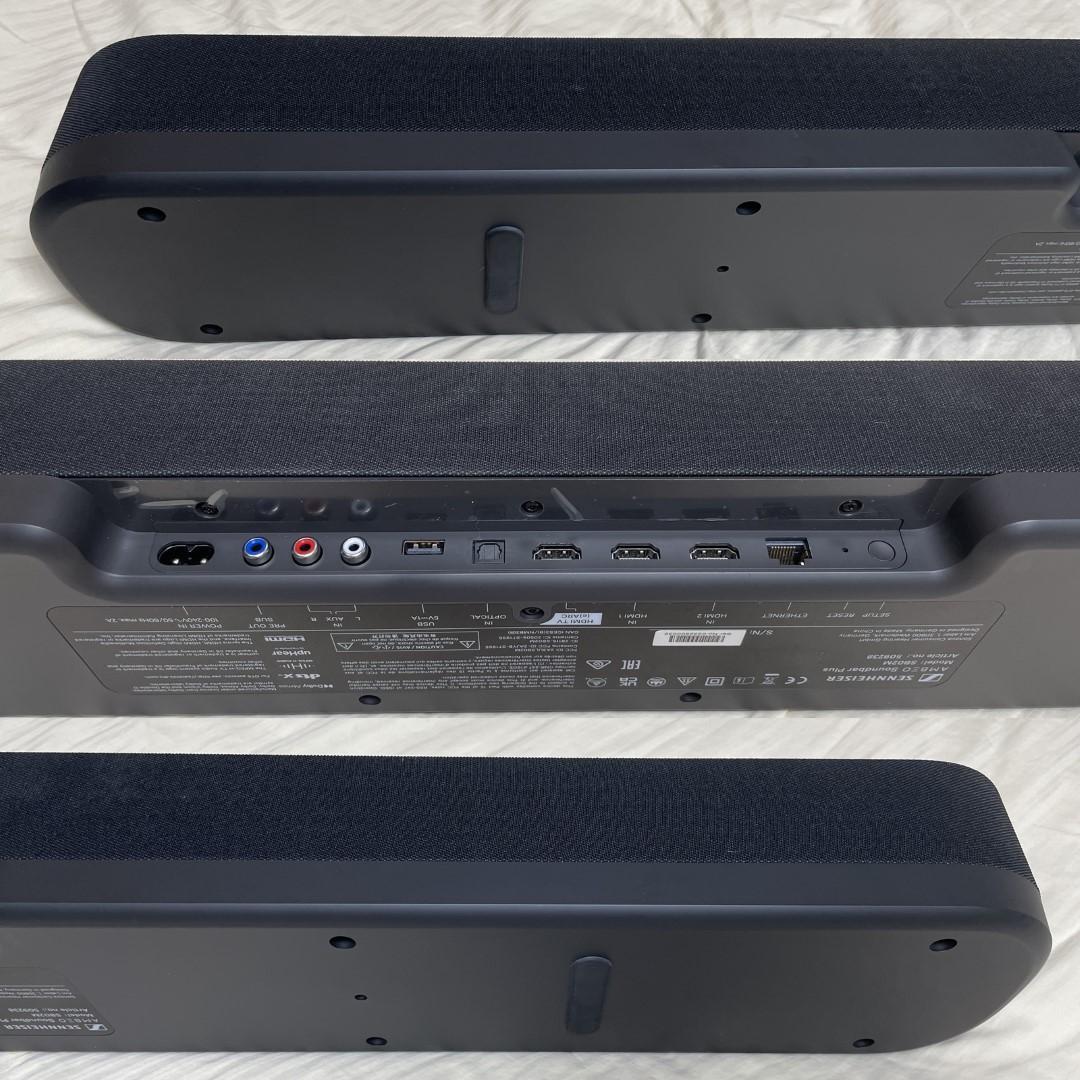 ①/2 アンビオ サウンドバープラス Ambeo Soundbar Plus