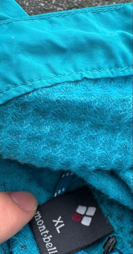 montbell light shell jacket y2k ドローコード