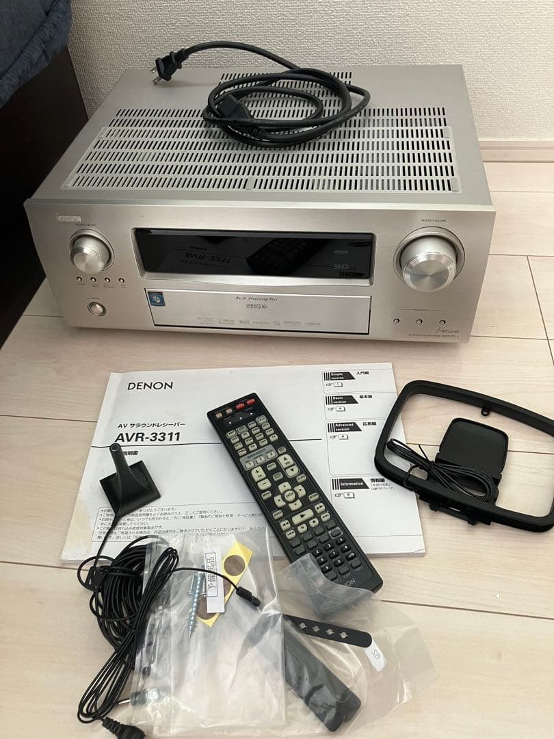 DENON アンプ ￼￼￼AVR-3311