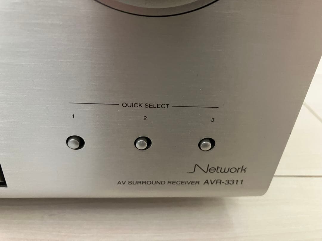 DENON アンプ ￼￼￼AVR-3311