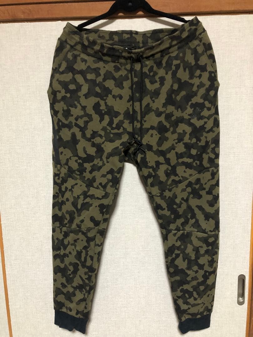 NIKE テックフリース　希少カモフラXL美品