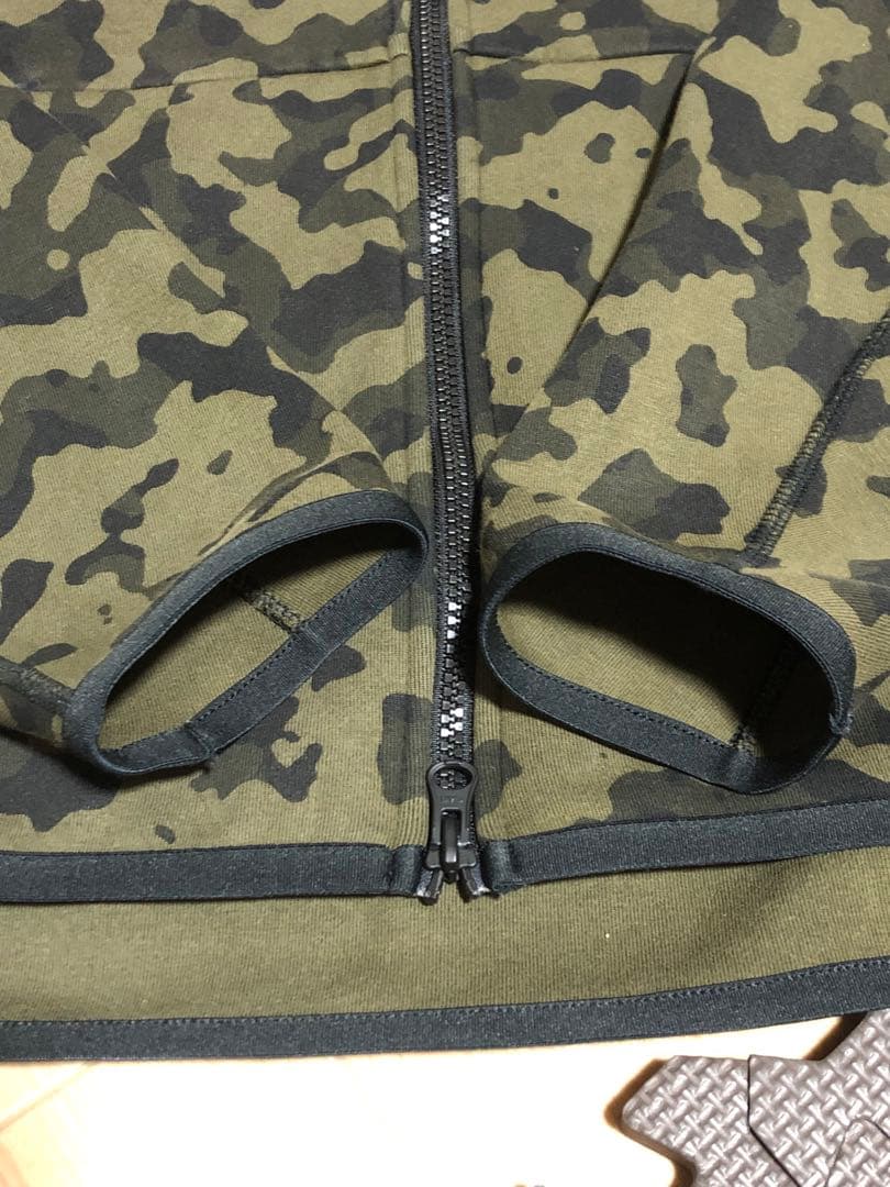NIKE テックフリース　希少カモフラXL美品