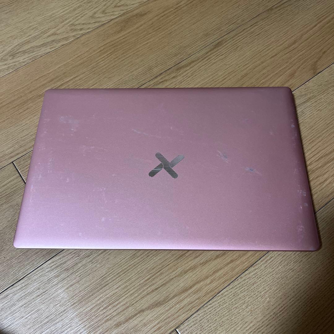 VETESA 薄型 ノートパソコン ピンク