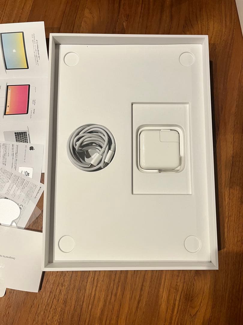 【超美品】MacBook air シルバー　16gb/256gb A2337