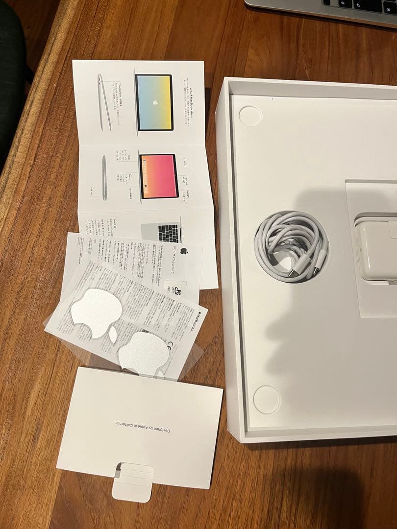 【超美品】MacBook air シルバー　16gb/256gb A2337