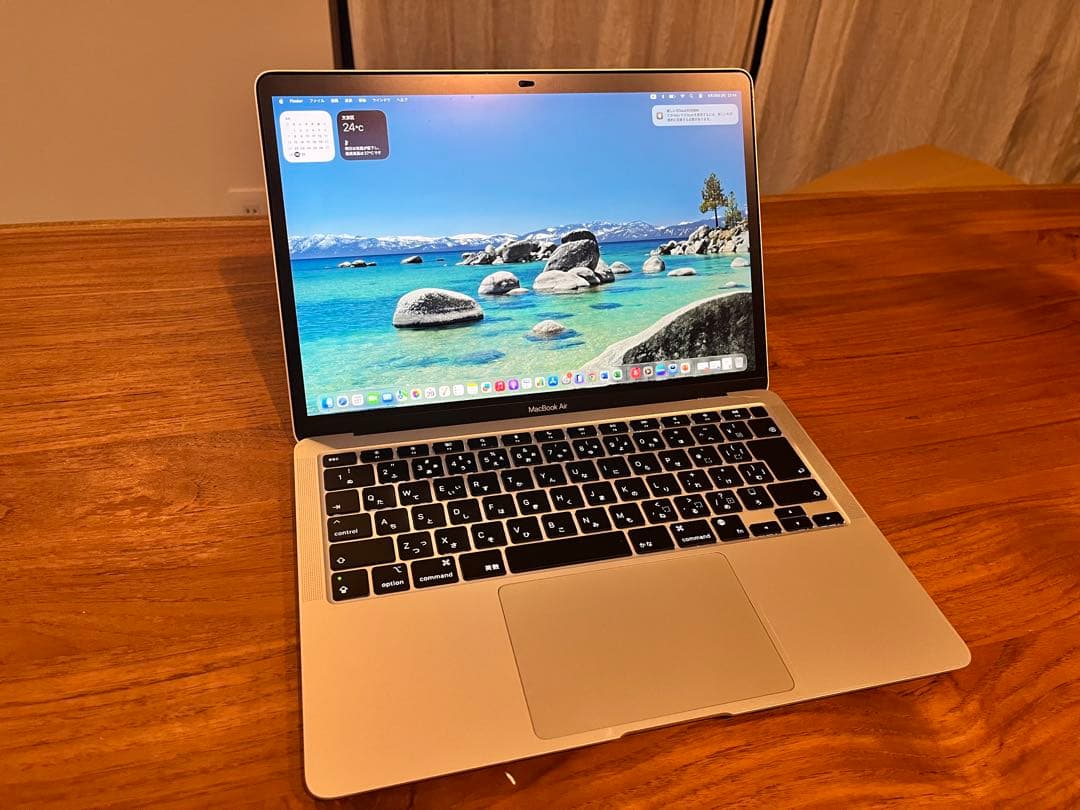 【超美品】MacBook air シルバー　16gb/256gb A2337