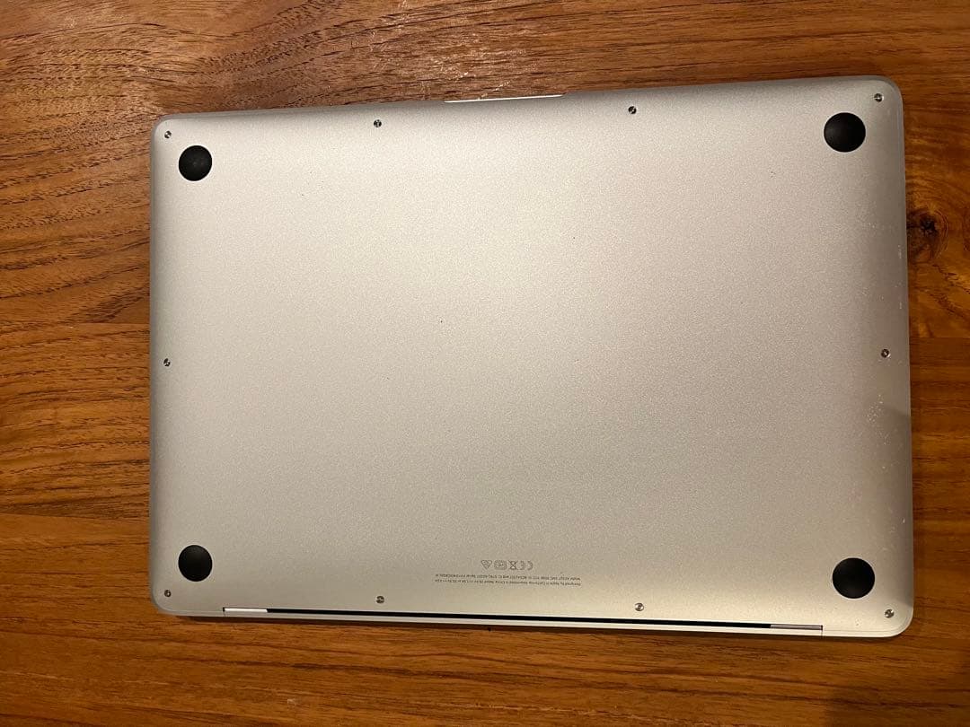 【超美品】MacBook air シルバー　16gb/256gb A2337