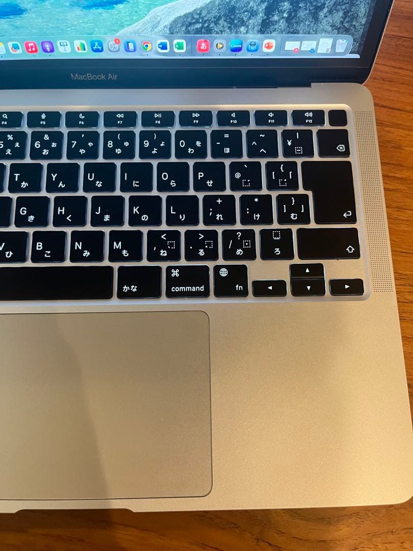 【超美品】MacBook air シルバー　16gb/256gb A2337