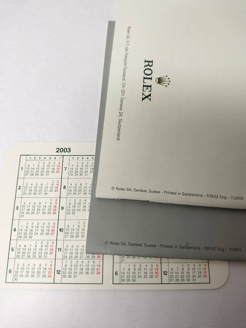 ROLEX Explorer 114270 箱と付属品10点セット