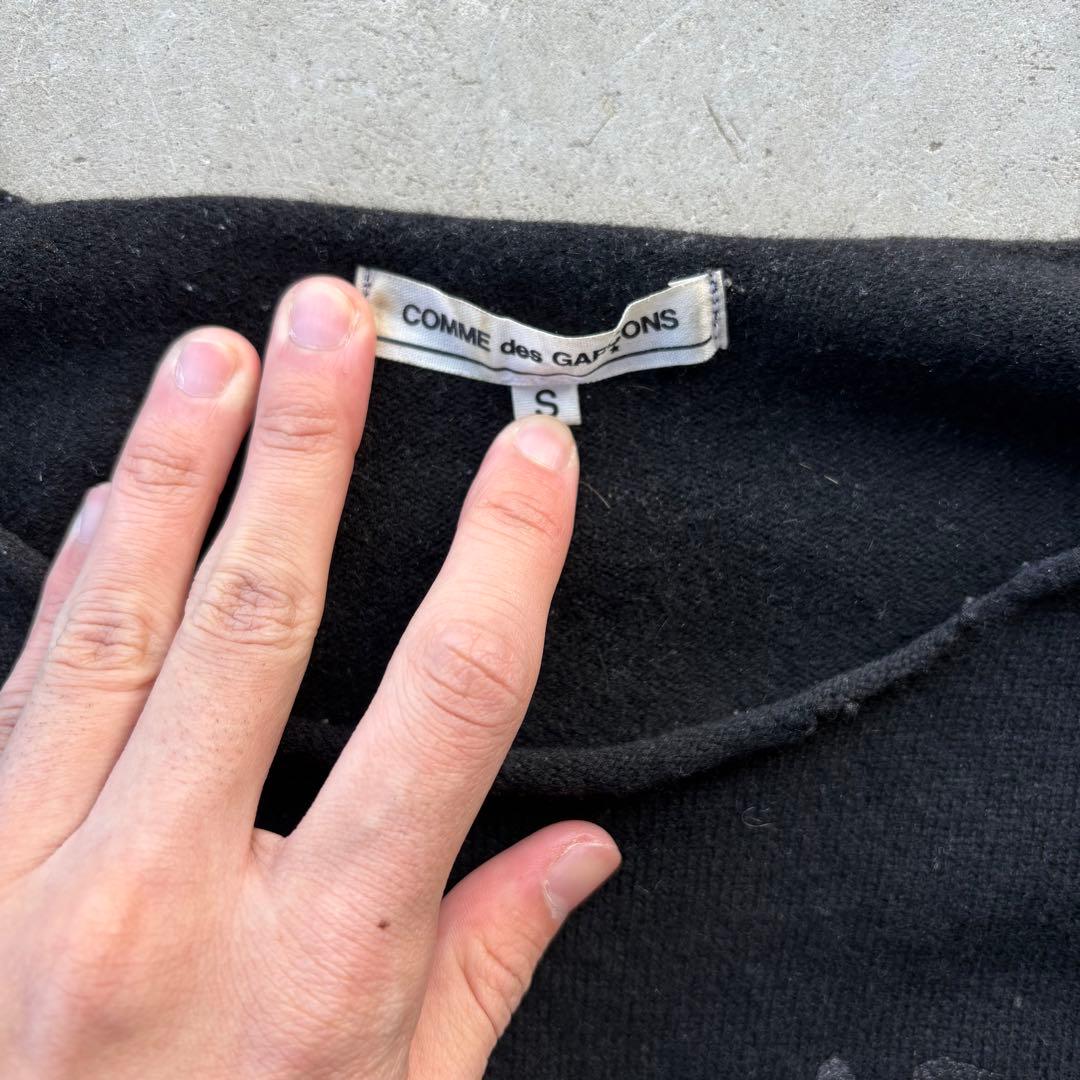 09aw COMME des GARÇONS スカル ニット y2k アーカイブ
