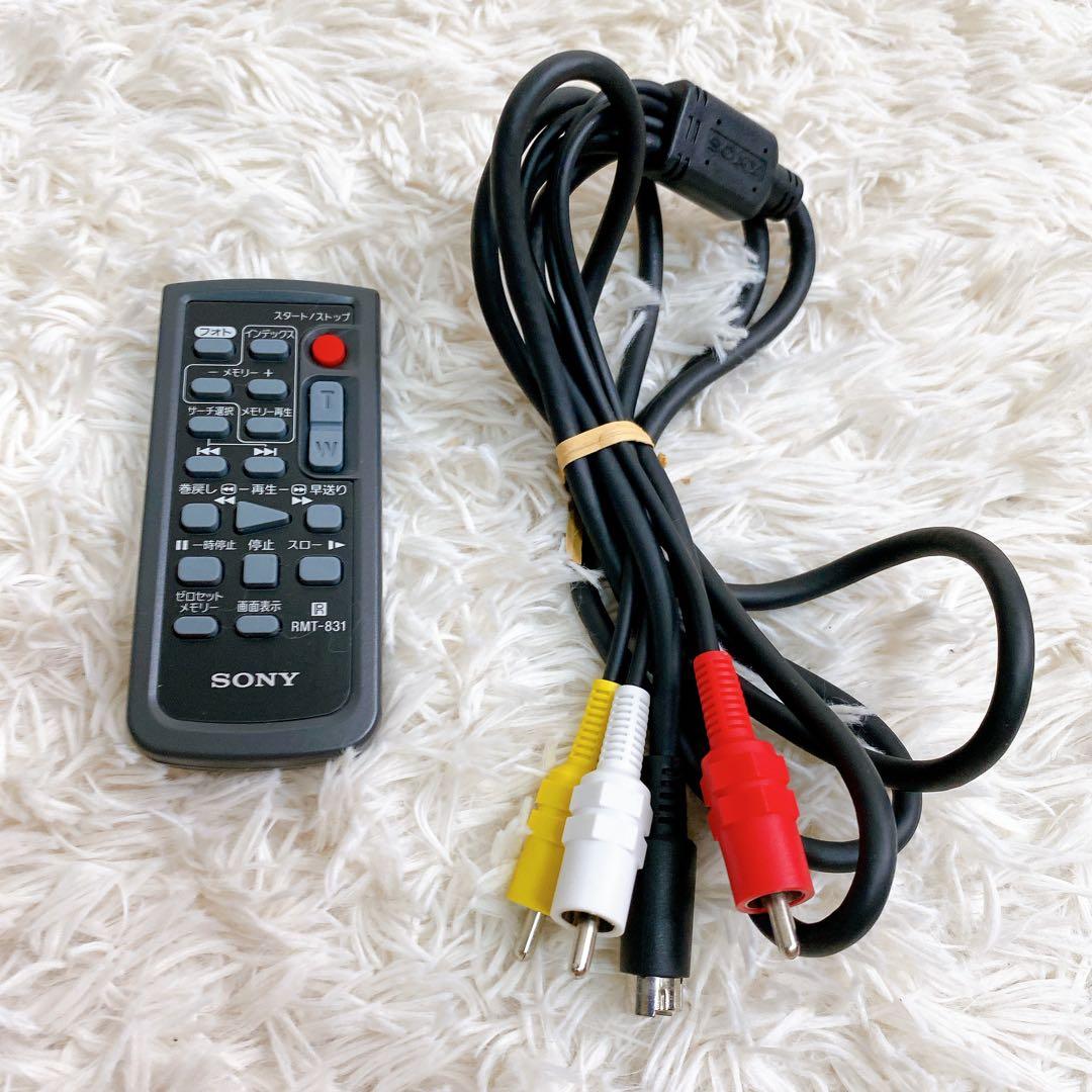 希少 SONY DCR-PC300 ハンディカム MiniDV セット