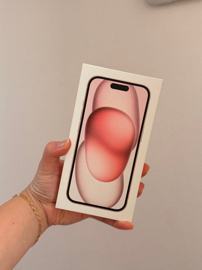 Apple iPhone 15ピンク 本体 128GB(箱付き)