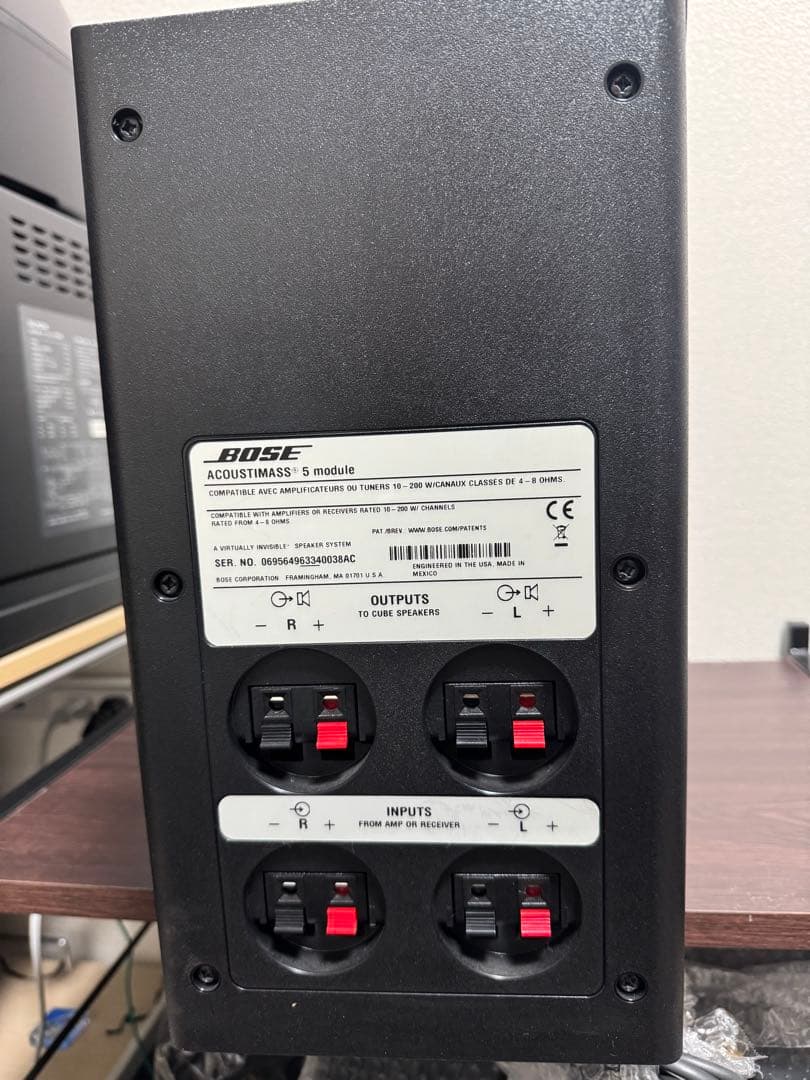 スピーカー・ウーファー Bose Acoustimass 5MODULE