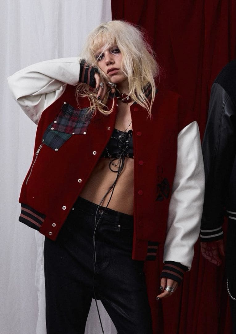 DSM ナナ　NANA 矢沢あい　コラボ　ジャケット　スカジャン　スタジャン