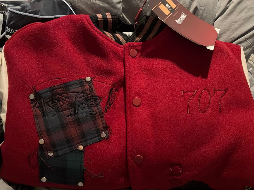 DSM ナナ　NANA 矢沢あい　コラボ　ジャケット　スカジャン　スタジャン