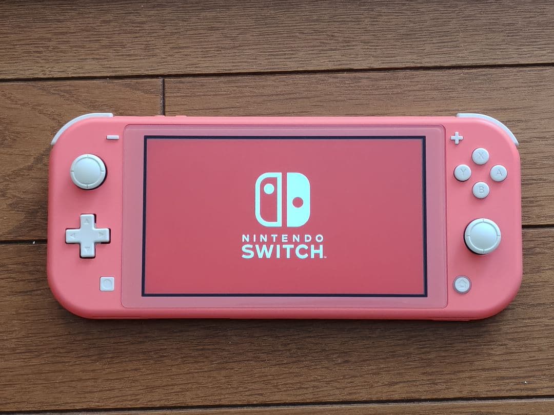 Nintendo Switch Lite ピンク 本体とケース
