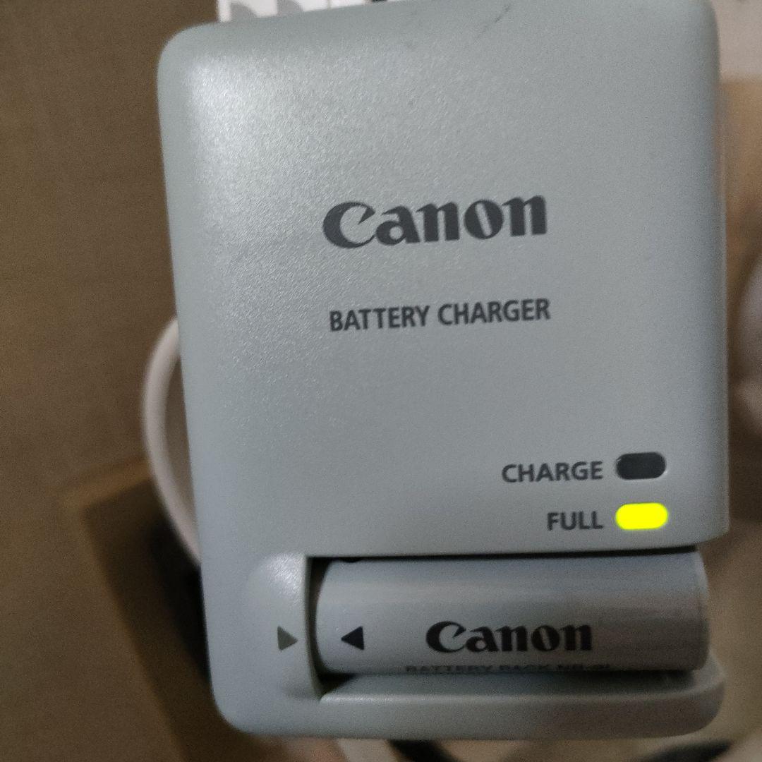 キャノン　デジカメ　IXY1　ジャンク　CB-2LB NB-9L