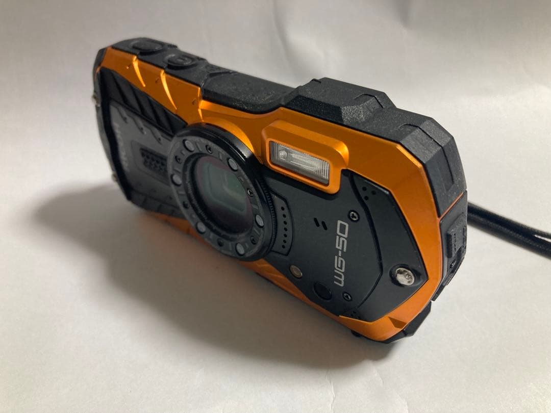 RICOH WG-50 防水デジタルカメラ　動作確認済み