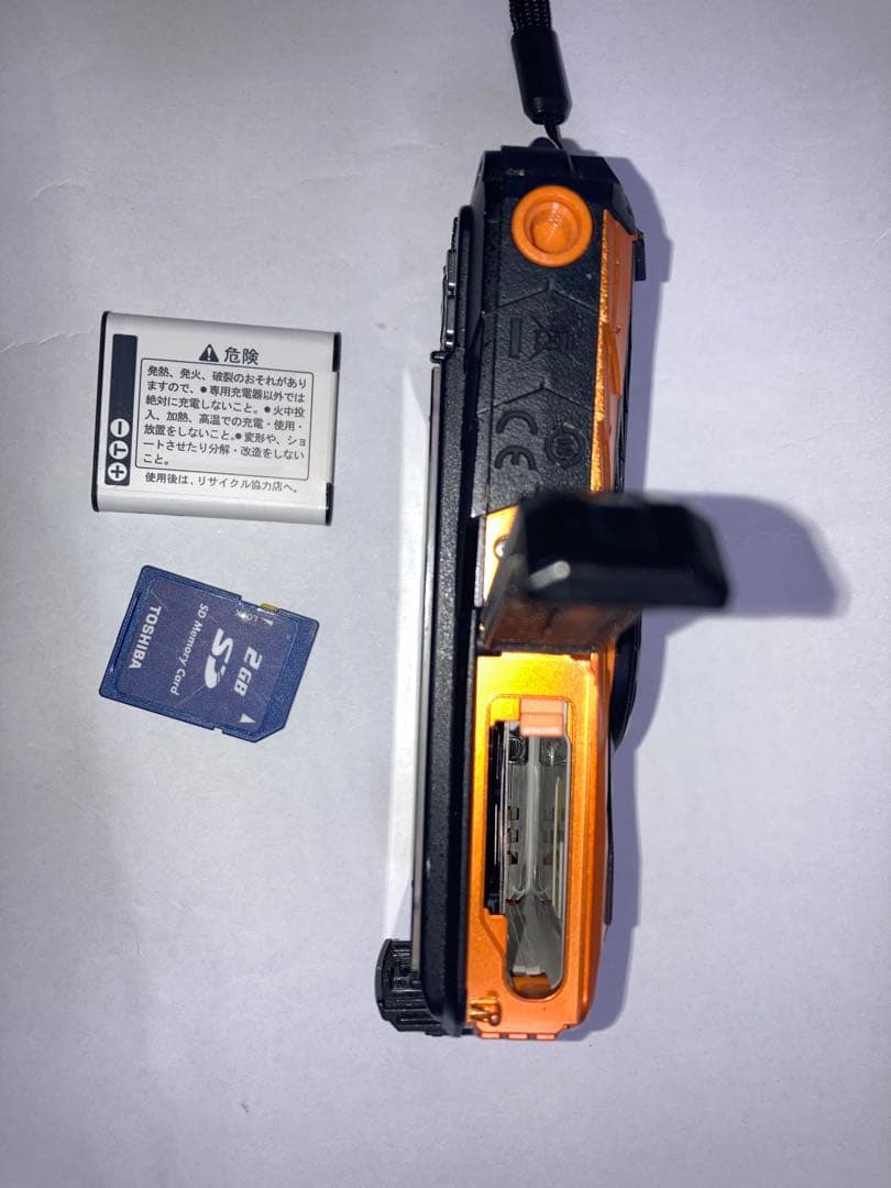 RICOH WG-50 防水デジタルカメラ　動作確認済み