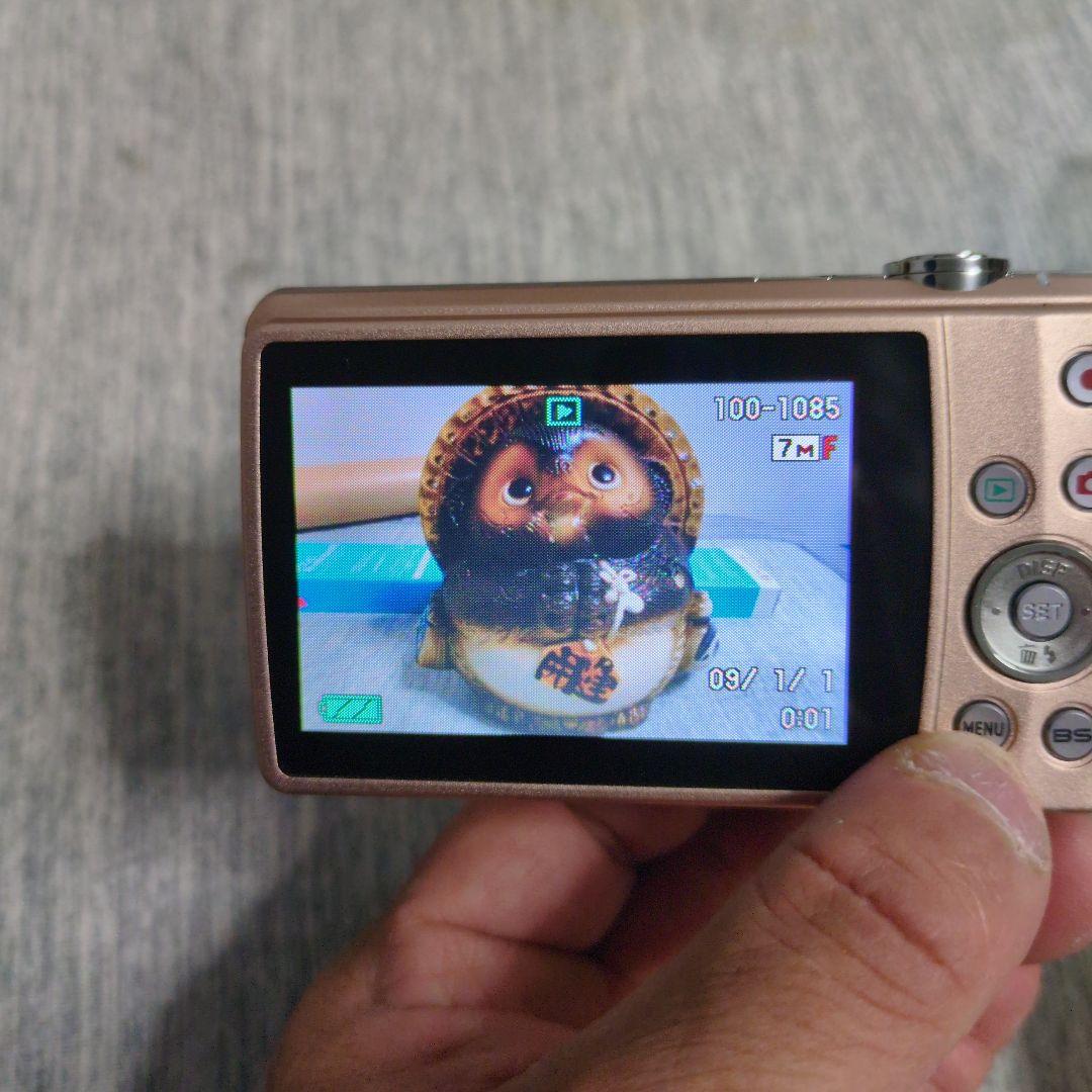 セール　動作確認済　CASIO　EXILIM EX-Z270　限定　ピンク