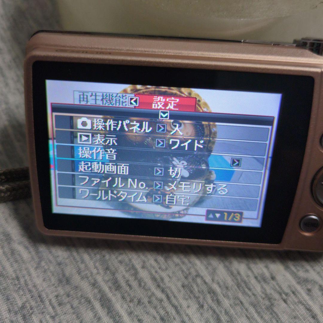 セール　動作確認済　CASIO　EXILIM EX-Z270　限定　ピンク