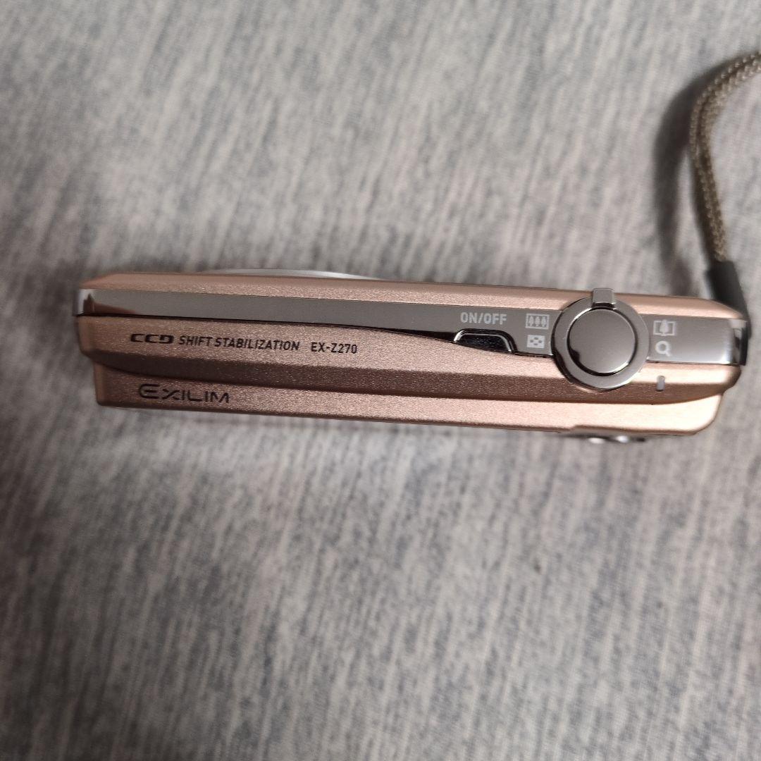 セール　動作確認済　CASIO　EXILIM EX-Z270　限定　ピンク