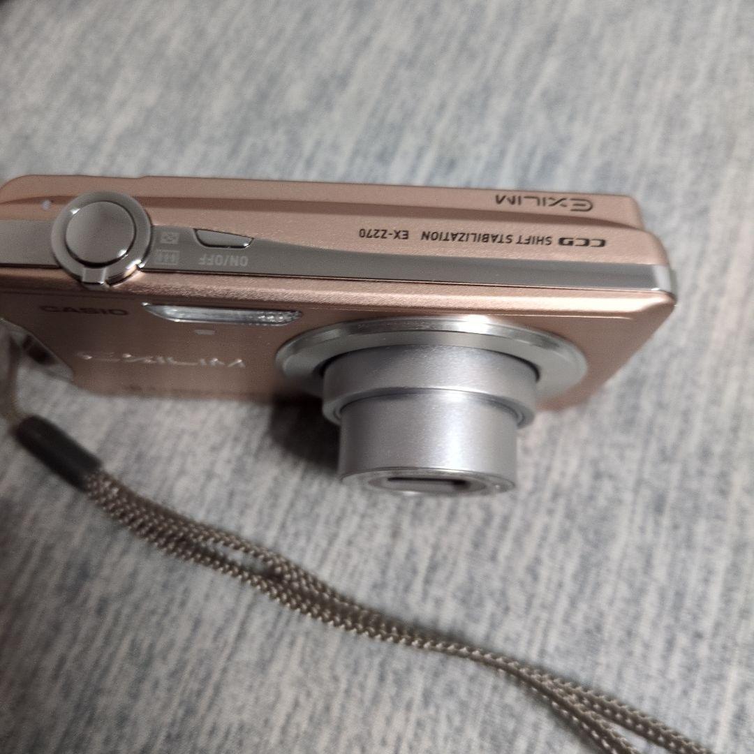セール　動作確認済　CASIO　EXILIM EX-Z270　限定　ピンク