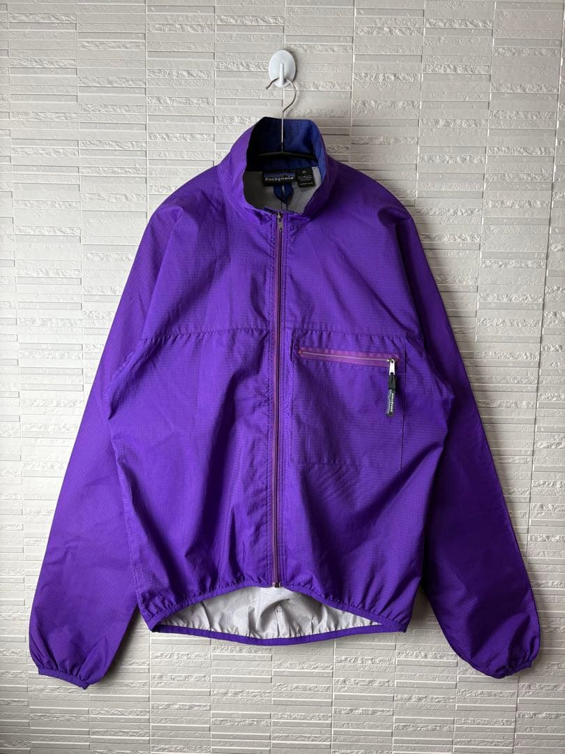 90s patagonia パタゴニア　ナイロンジャケット　ヴィンテージ