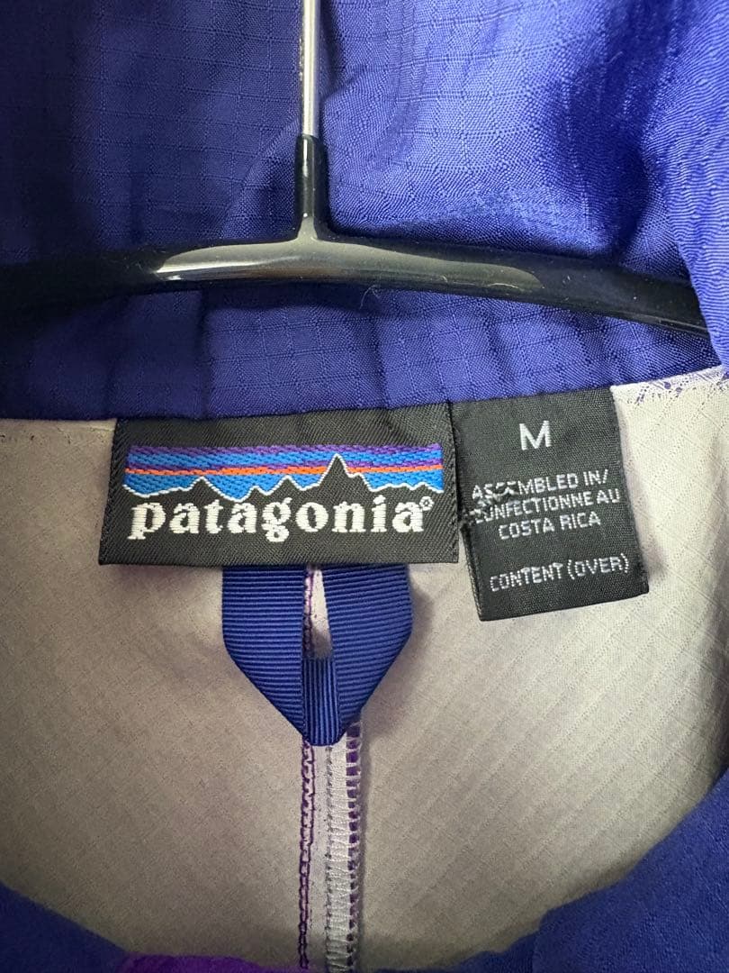 90s patagonia パタゴニア　ナイロンジャケット　ヴィンテージ
