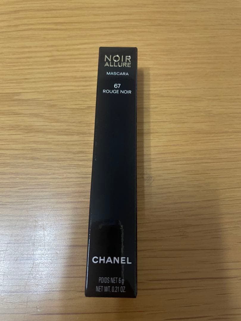 CHANEL ヌワール アリュール 67 ルージュヌワール マスカラ 限定
