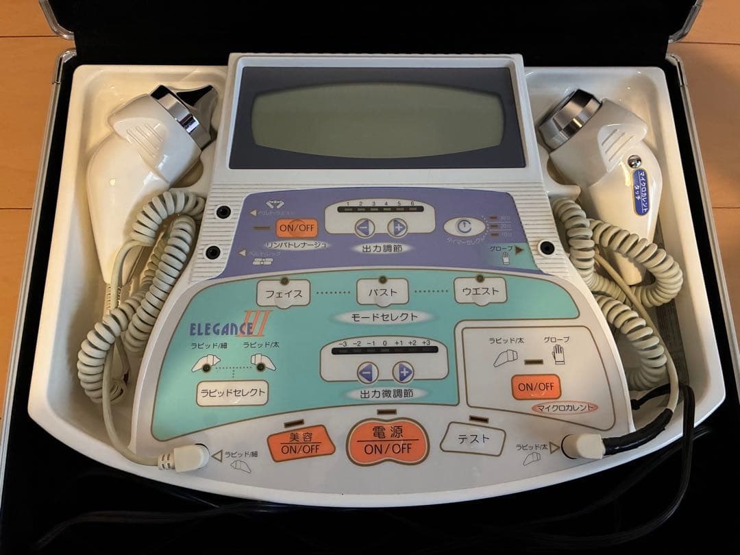 ELEGANCE III B-397美顔器・美容器
