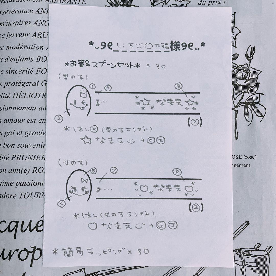 【いちご♡大福様♡オーダー専用ページ】(遅くても2月末までに納期ご希望)