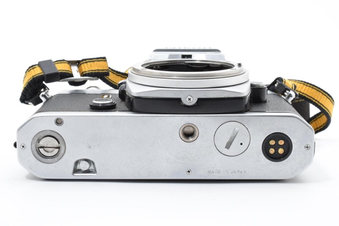 ★各部モルト張り替え済・並品★ ニコン Nikon FM ボディ #20863