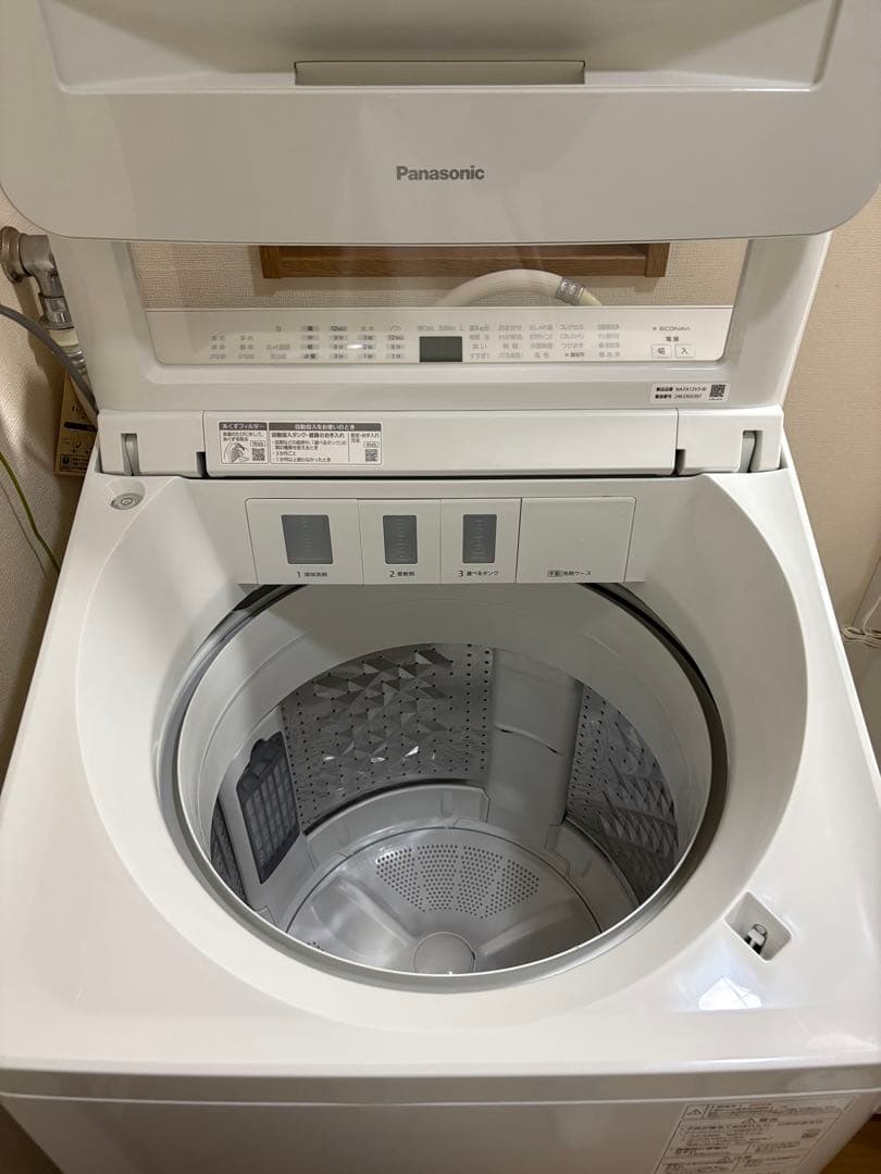 パナソニック　洗濯機　12kg