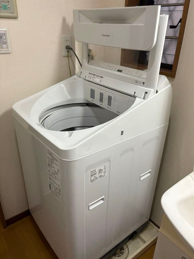 パナソニック　洗濯機　12kg