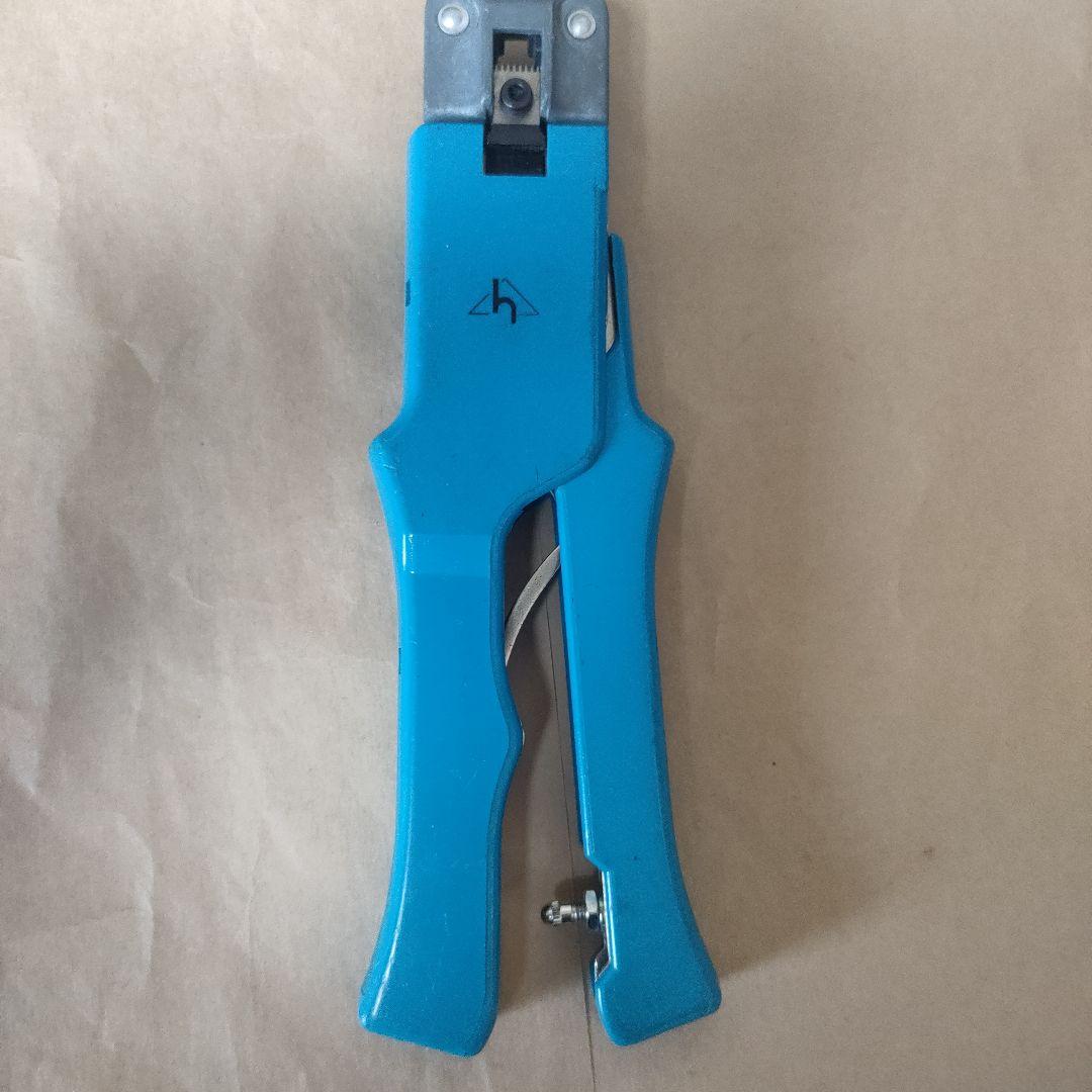 lan 圧着工具 吉川 クリンパ mp-8