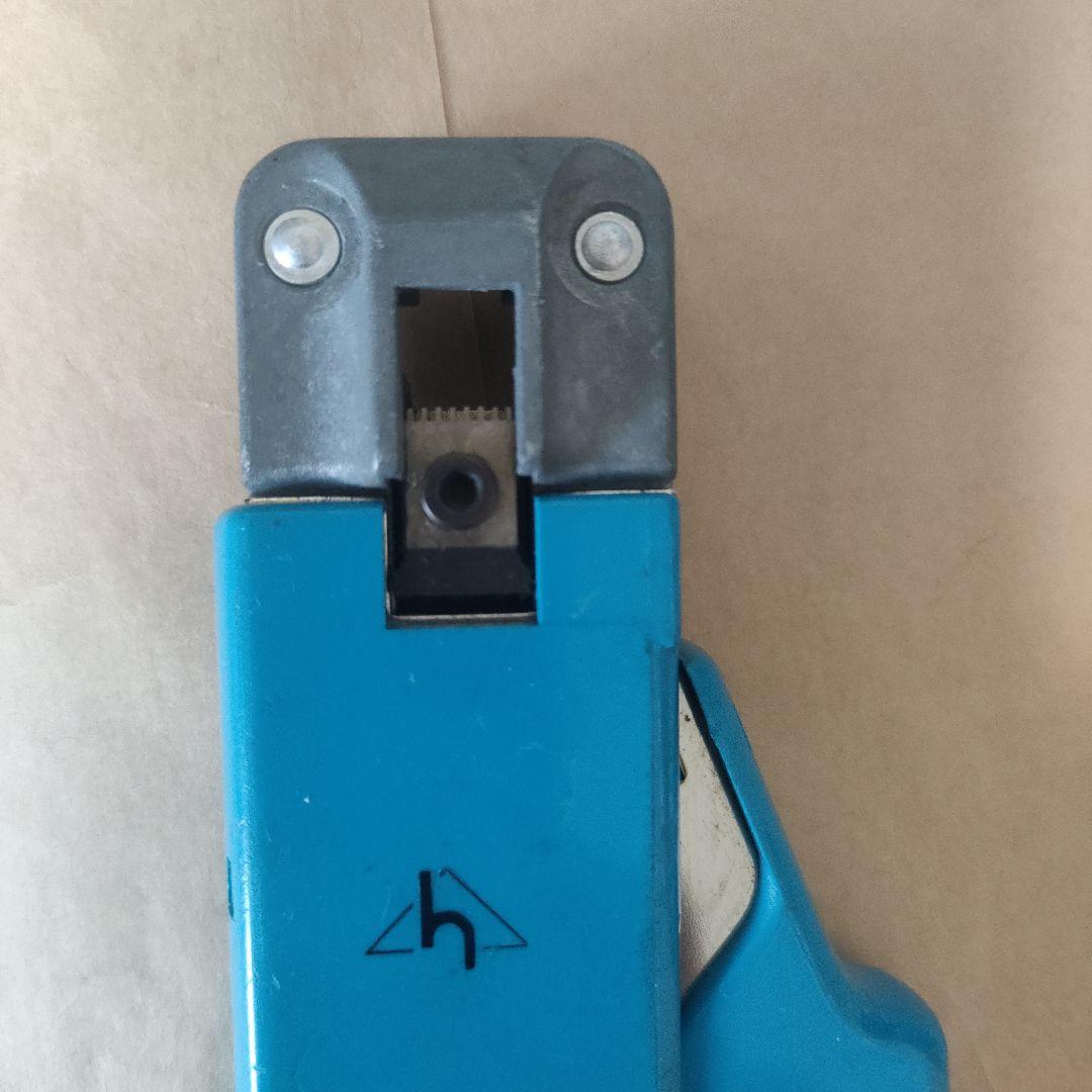 lan 圧着工具 吉川 クリンパ mp-8