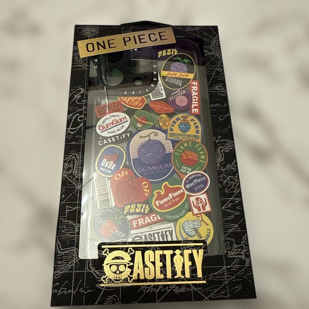 CASETiFY ワンピース iPhone16 Pro Max ウルトラバウンス