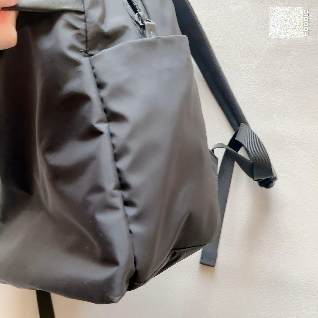 良好　完売品　クラシ&トリップ　黒 シンプル バック　リュック　レザー　ナイロン