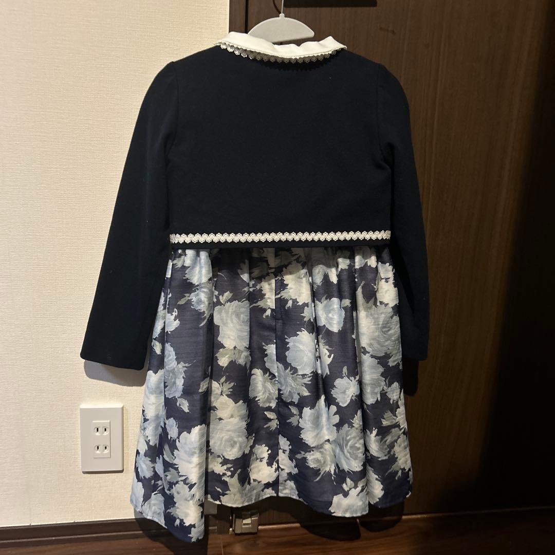 u*7様 タルティーヌエショコラ　ブラウス、花柄ワンピース、ジャケットのセット