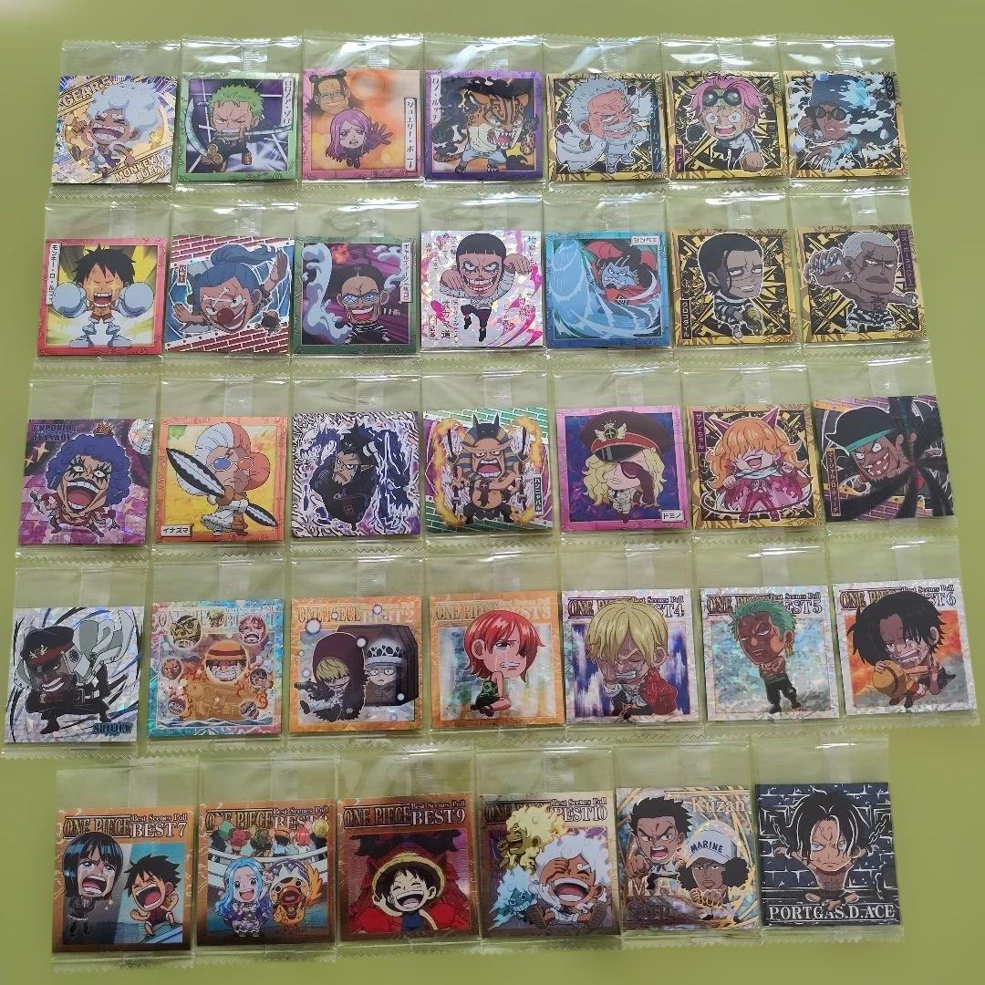 ワンピース　ウェハースシール　log.1〜log.12 フルコンプ