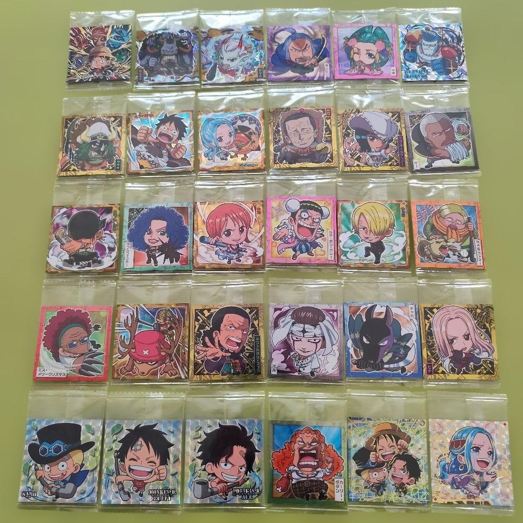 ワンピース　ウェハースシール　log.1〜log.12 フルコンプ