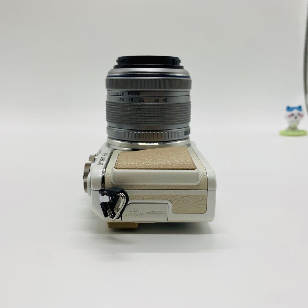 良品 Olympus PEN Lite E-PL7 lens14-42mm