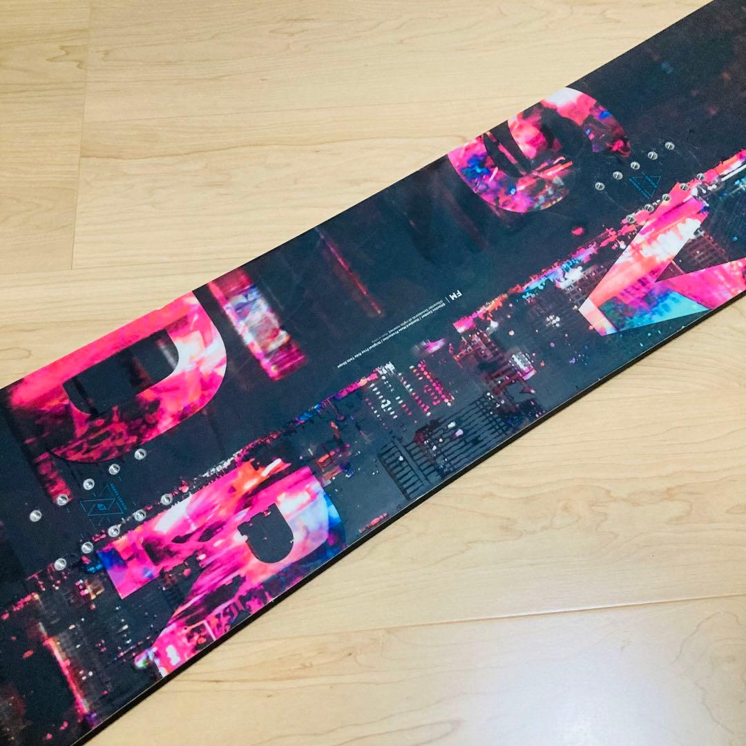 【匿名配送】Savander × HEAD 147cm スノボバインディング 板